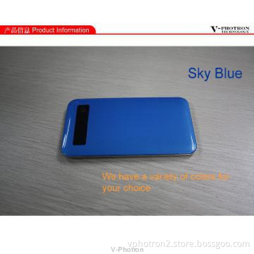 new fashion style 4500mah power bank for mobile phone